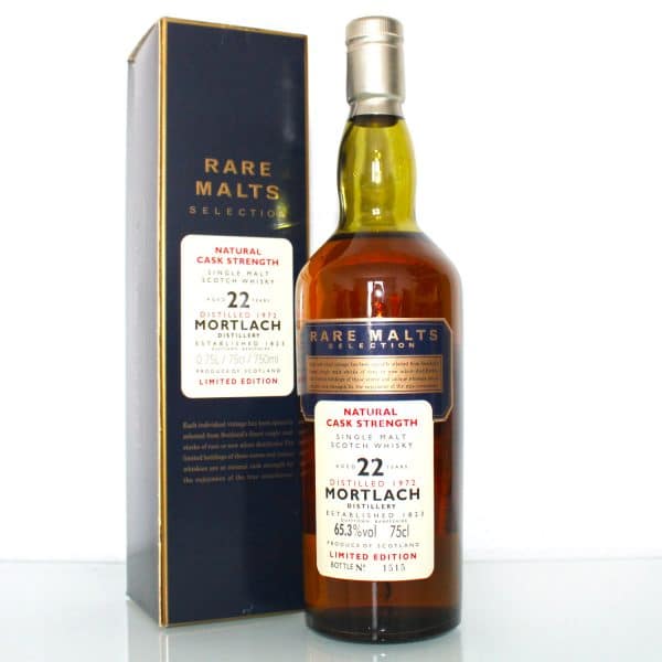 Mortlach 1972 22 year old rare malts selection