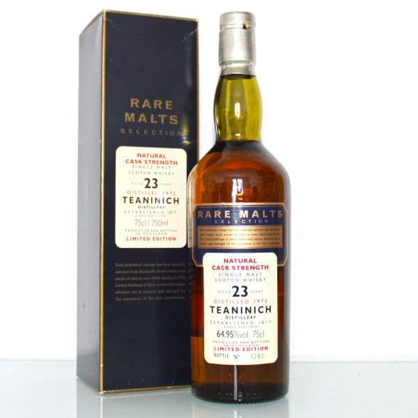 Teaninich 1972 23 year old rare malts selection