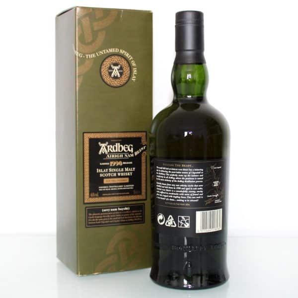 Ardbeg 1990 Airigh Nam Beist back