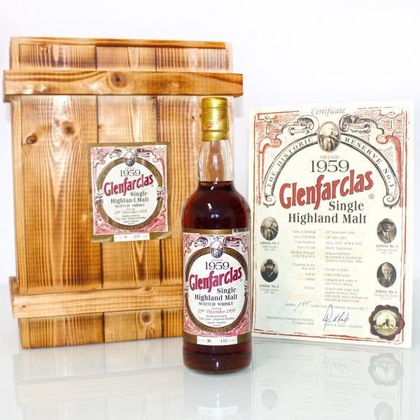 Glenfarclas 1959 Historic Reserve No 1
