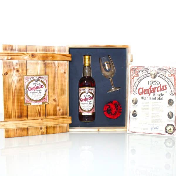 Glenfarclas 1959 Historic Reserve No 1 box
