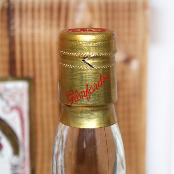 Glenfarclas 1959 Historic Reserve No 1 capsule