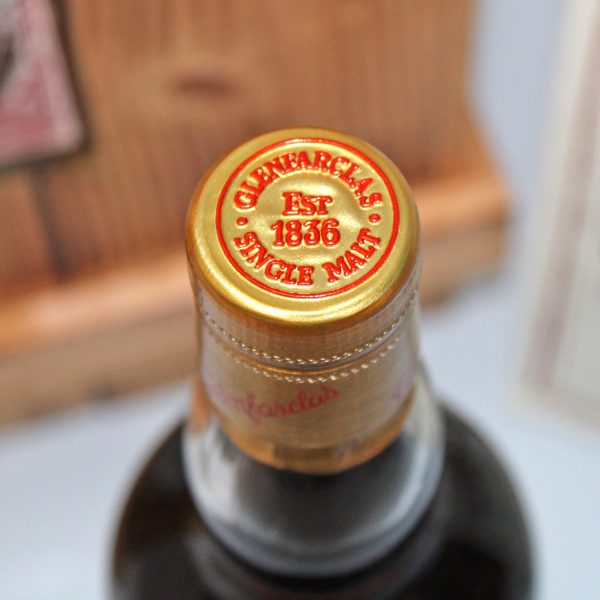 Glenfarclas 1959 Historic Reserve No 1 capsule top