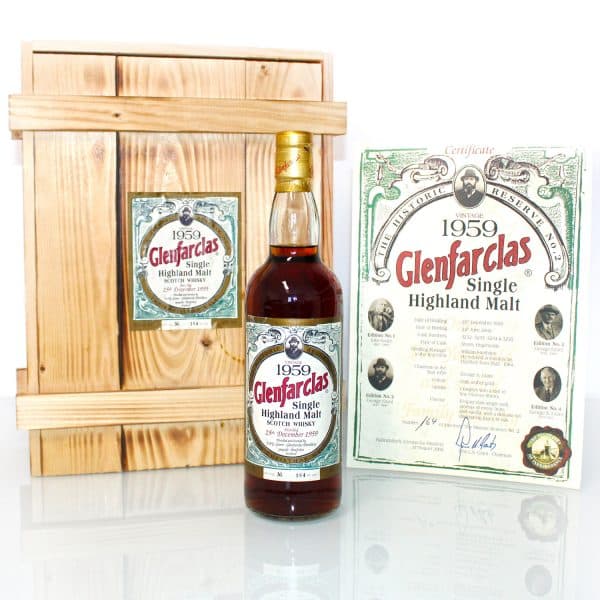 Glenfarclas 1959 Historic Reserve No 2