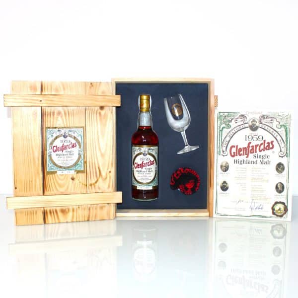 Glenfarclas 1959 Historic Reserve No 2 box