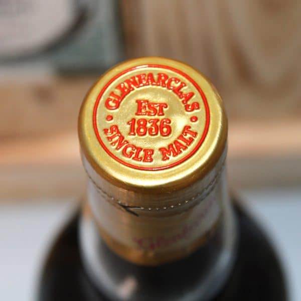 Glenfarclas 1959 Historic Reserve No 2 capsule-top