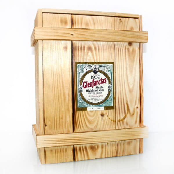 Glenfarclas 1959 Historic Reserve No 2 wooden box