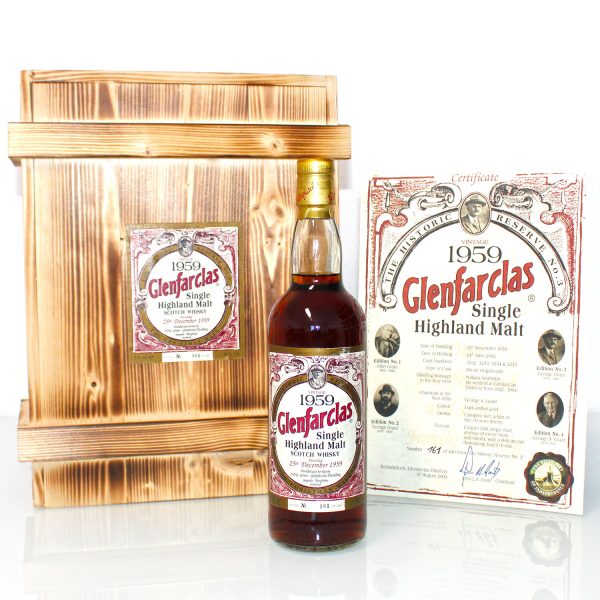 Glenfarclas 1959 Historic Reserve No 3