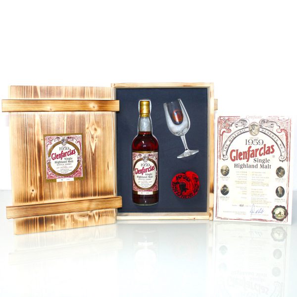Glenfarclas 1959 Historic Reserve No 3 box