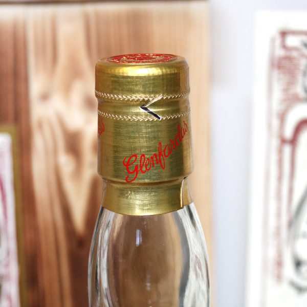Glenfarclas 1959 Historic Reserve No 3 capsule