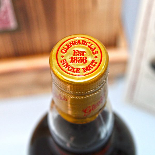 Glenfarclas 1959 Historic Reserve No 3 capsule top
