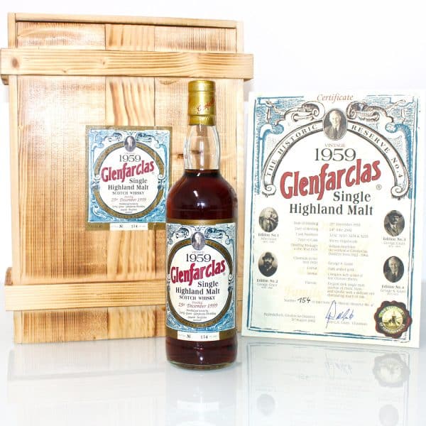 Glenfarclas 1959 Historic Reserve No 4