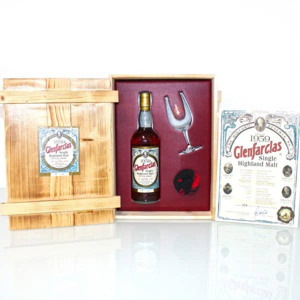 Glenfarclas 1959 Historic Reserve No 4 box
