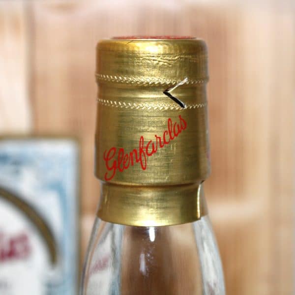 Glenfarclas 1959 Historic Reserve No 4 capsule