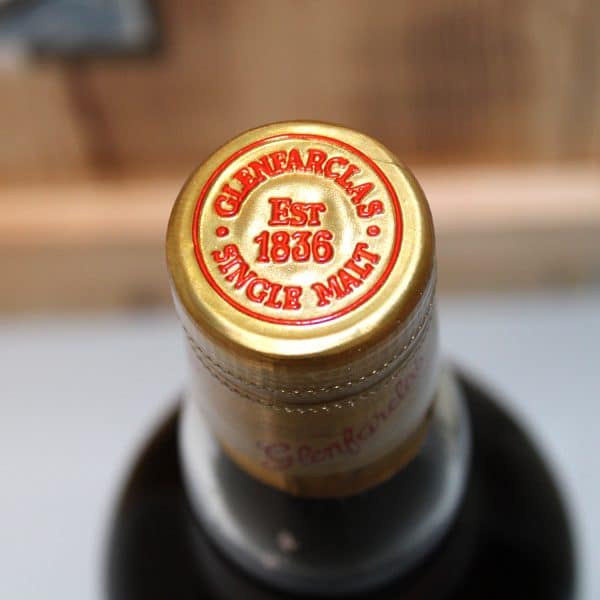 Glenfarclas 1959 Historic Reserve No 4 capsule-top
