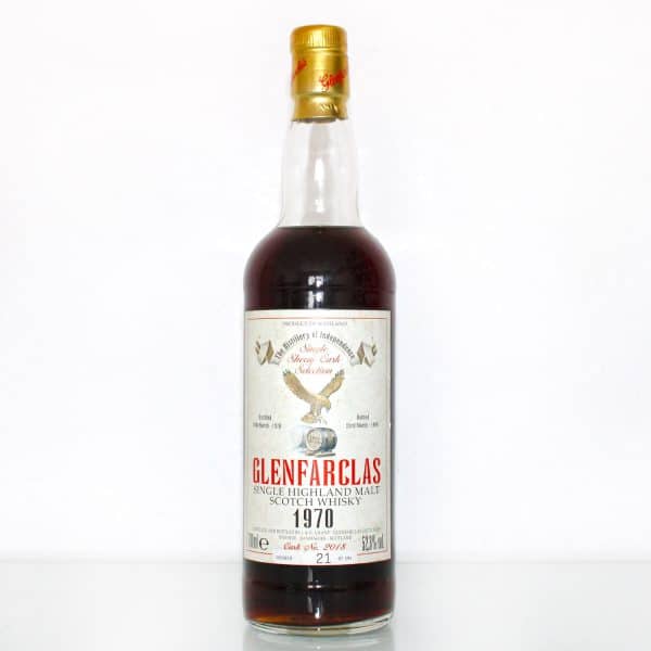 Glenfarclas 1970 Single Sherry Cask