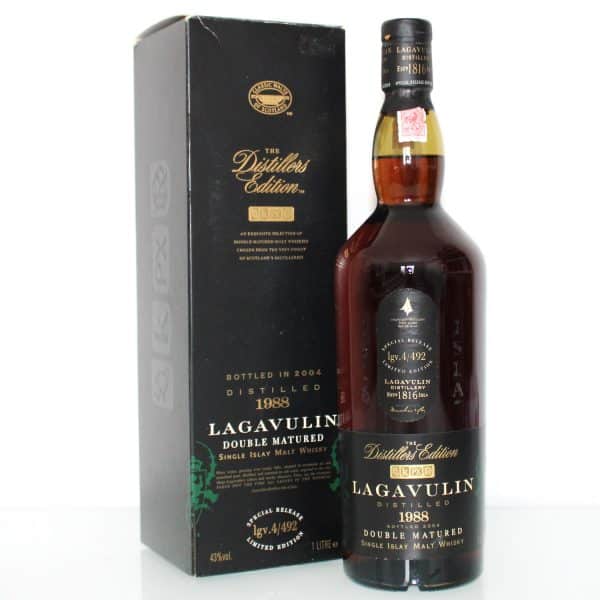 Lagavulin 1988 Distillers Edition