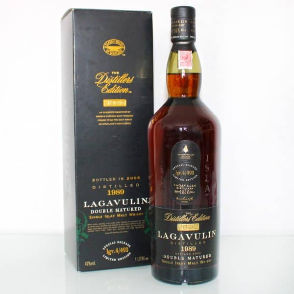 Lagavulin 1989 Distillers Edition