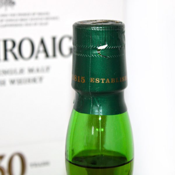 Laphroaig 30 Years The Ian Hunter Story Book 1 capsule