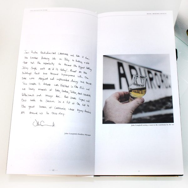 Laphroaig 30 Years The Ian Hunter Story Book 2 book page 2