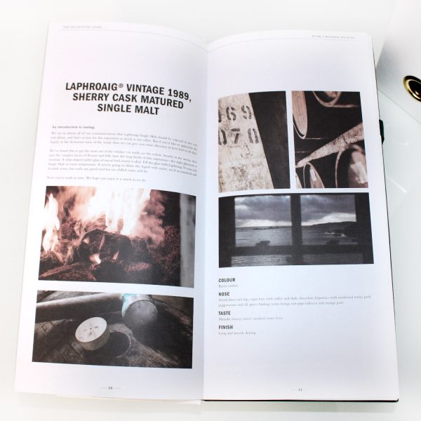 Laphroaig 30 Years The Ian Hunter Story Book 2 book page 3