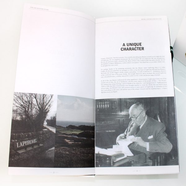 Laphroaig 33 Years The Ian Hunter Story Book 3 page 3