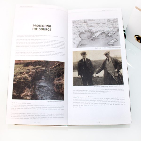 Laphroaig 33 Years The Ian Hunter Story Book 3 page 4
