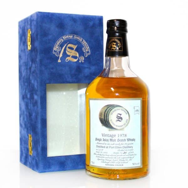Port Ellen 1978 23 Year Signatory Vintage