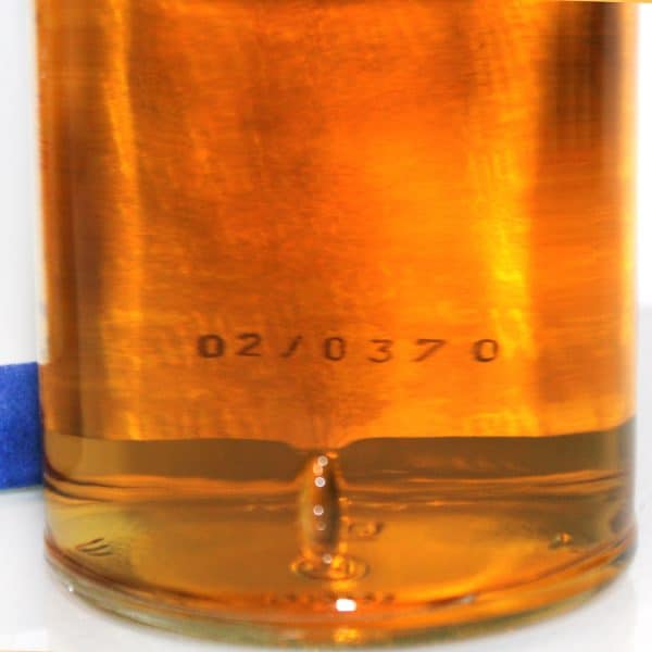Port Ellen 1978 23 Year Signatory Vintage label number