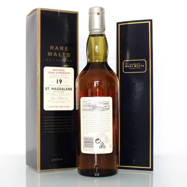 St Magdalene 1979 19 Years Rare Malts Selection back