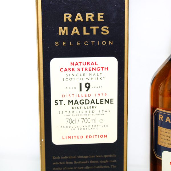 St Magdalene 1979 19 Years Rare Malts Selection box
