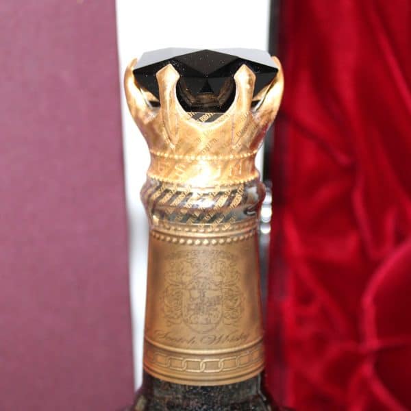 Chivas Royal Salute 38 Years Stone of Destiny capsule