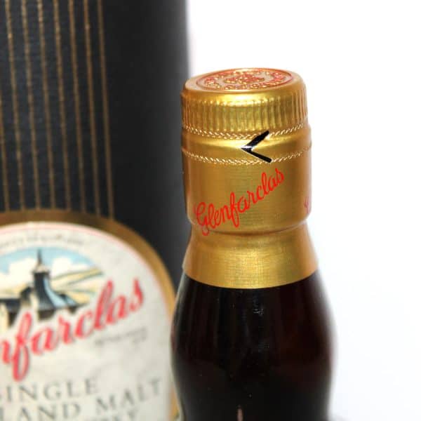Glenfarclas 1968 32 Year Old capsule