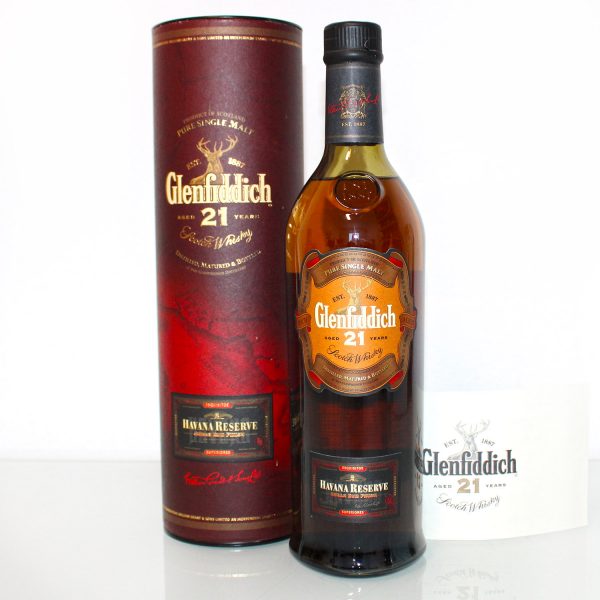 Glenfiddich 21 Jahre Havana Reserve