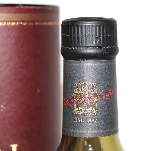 Glenfiddich 21 Jahre Havana Reserve capsule