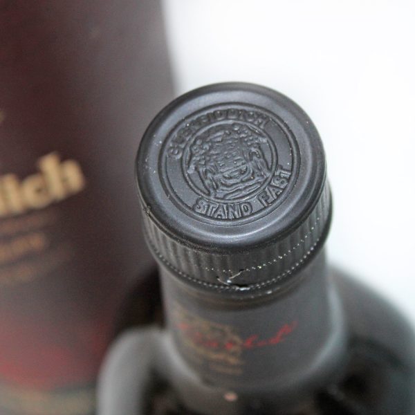 Glenfiddich 21 Jahre Havana Reserve capsule top