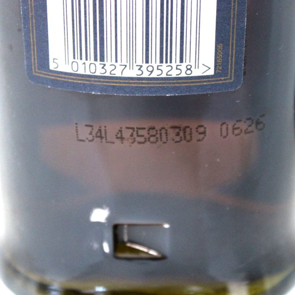 Glenfiddich 30 Year Old 2009 laser code
