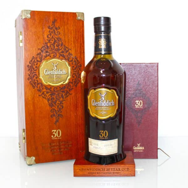 Glenfiddich 30 Year Old in Wooden Box