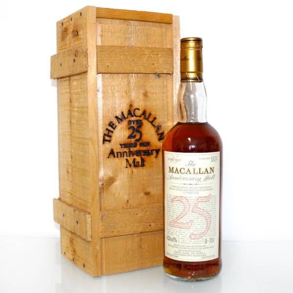 Macallan 1962 25 Year old Anniversary Malt
