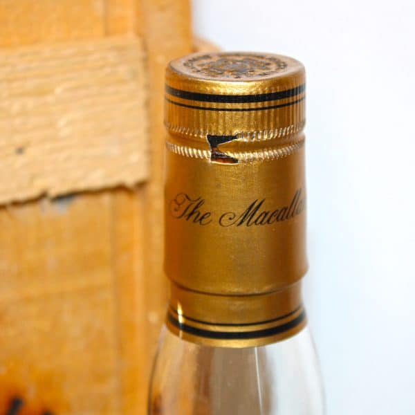 Macallan 1962 25 Year old Anniversary Malt capsule 2