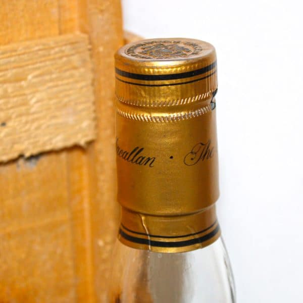 Macallan 1962 25 Year old Anniversary Malt capsule
