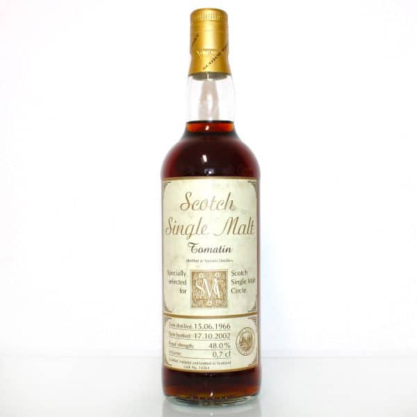 Tomatin 1966 Scotch Single Malt Circle
