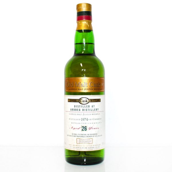 Ardbeg 1974 26 Years Old Douglas Laing Old Malt Cask