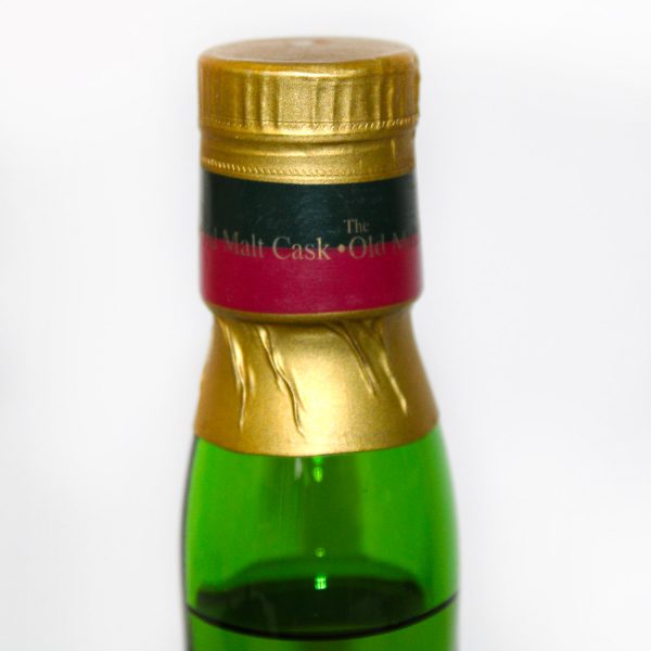 Ardbeg 1974 26 Years Old Douglas Laing Old Malt Cask capsule