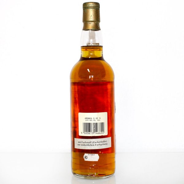 Ardbeg 1976 Spirit of Scotland back