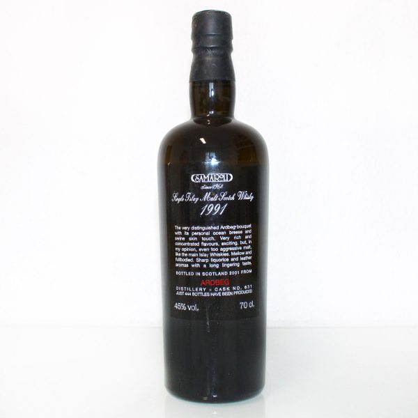 Ardbeg 1991 Samaroli back