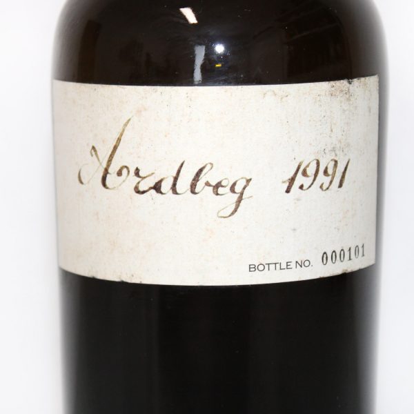 Ardbeg 1991 Samaroli label