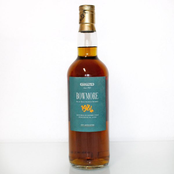 Bowmore 1984 Samaroli 16 Years