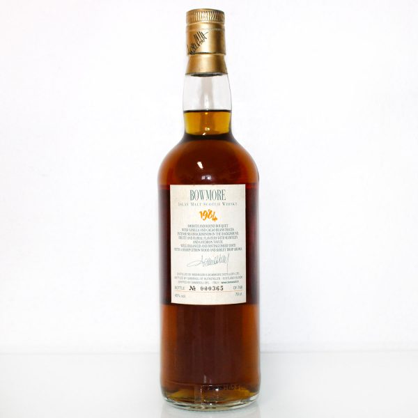 Bowmore 1984 Samaroli 16 Years back
