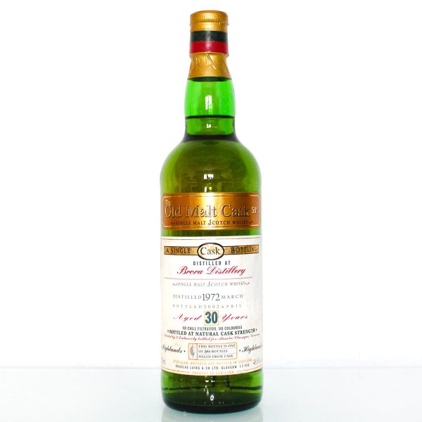 Brora 1972 30 Years Old Douglas Laing Old Malt Cask